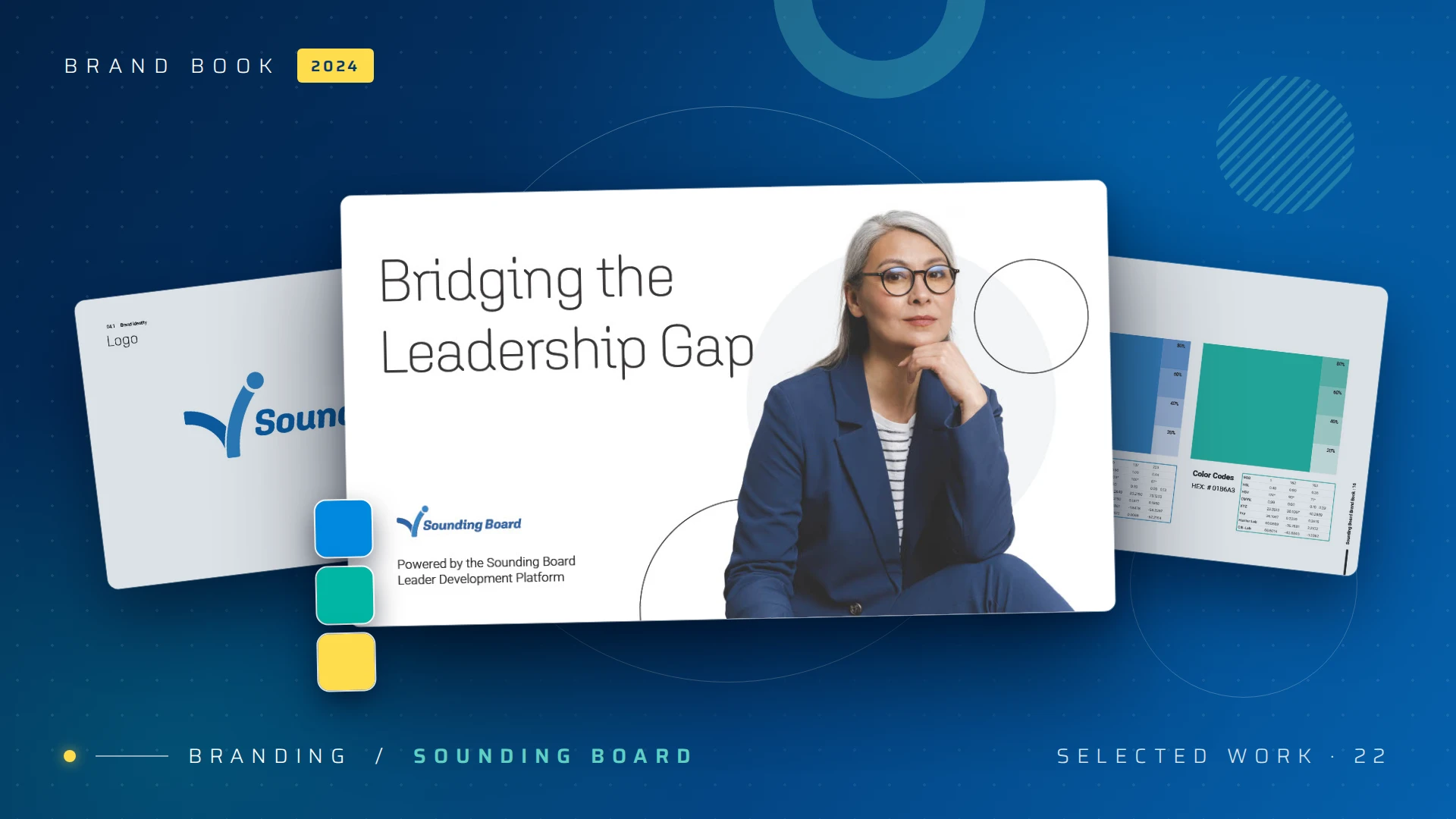 Sounding Board brand identity system