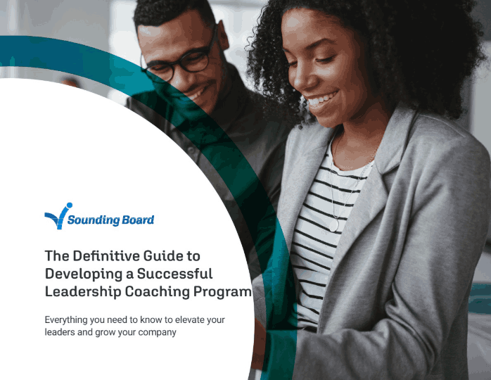 Cover — The Definitive Guide to Developing a Successful Leadership Coaching Program