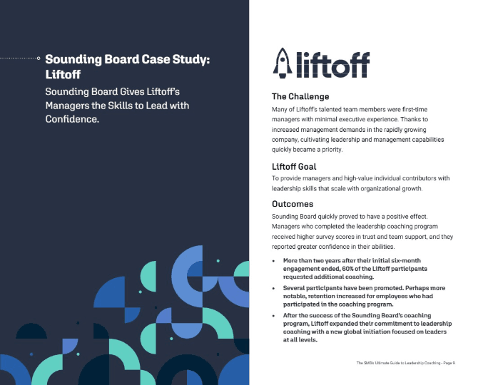 Liftoff case study spread
