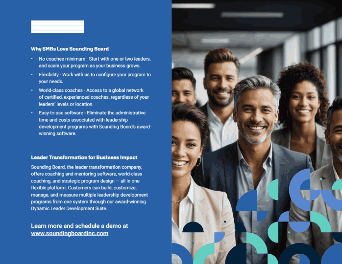 Why SMBs love Sounding Board — closing page