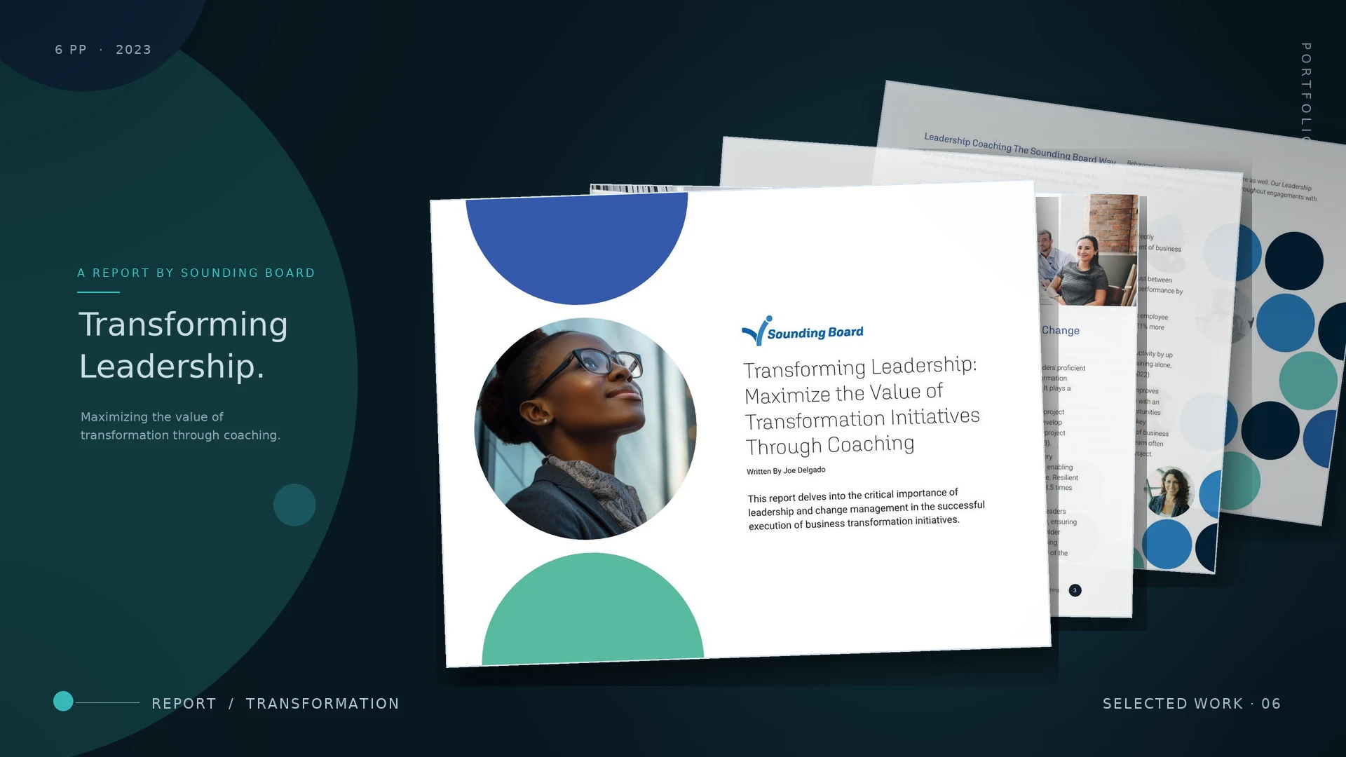 Transforming Leadership ROI report