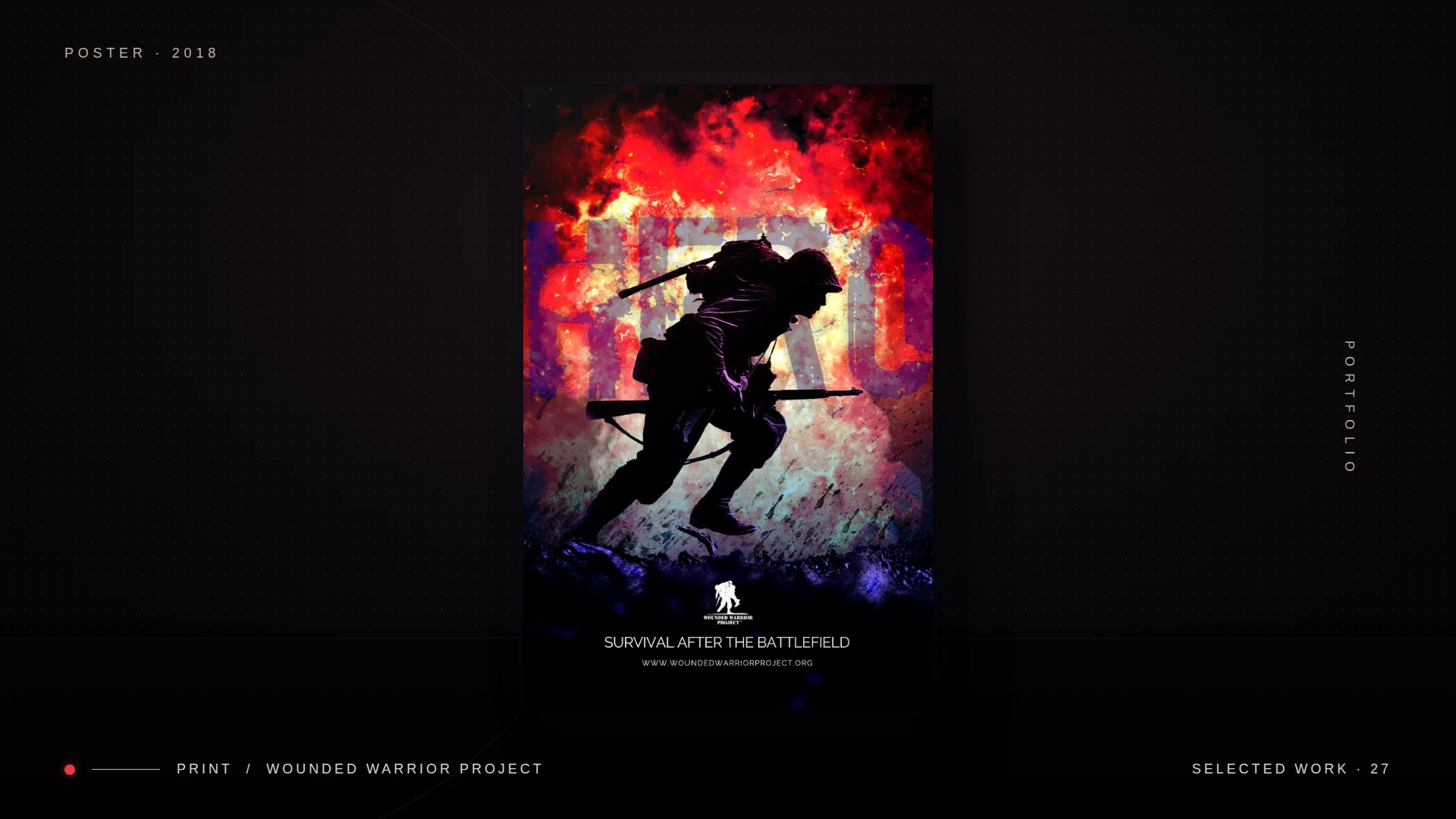 Wounded Warrior Project poster