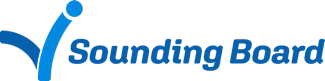 Sounding Board primary logo lockup