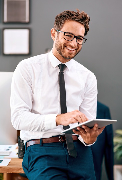Brand photography — leader portrait