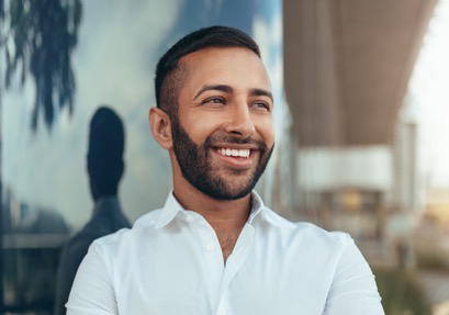 Brand photography — leader portrait
