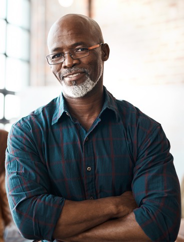 Brand photography — leader portrait