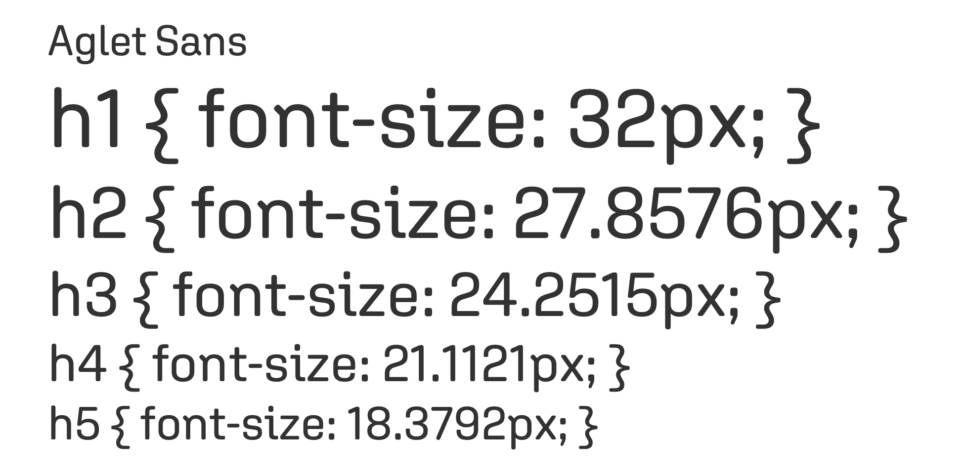Sounding Board type hierarchy and sizing